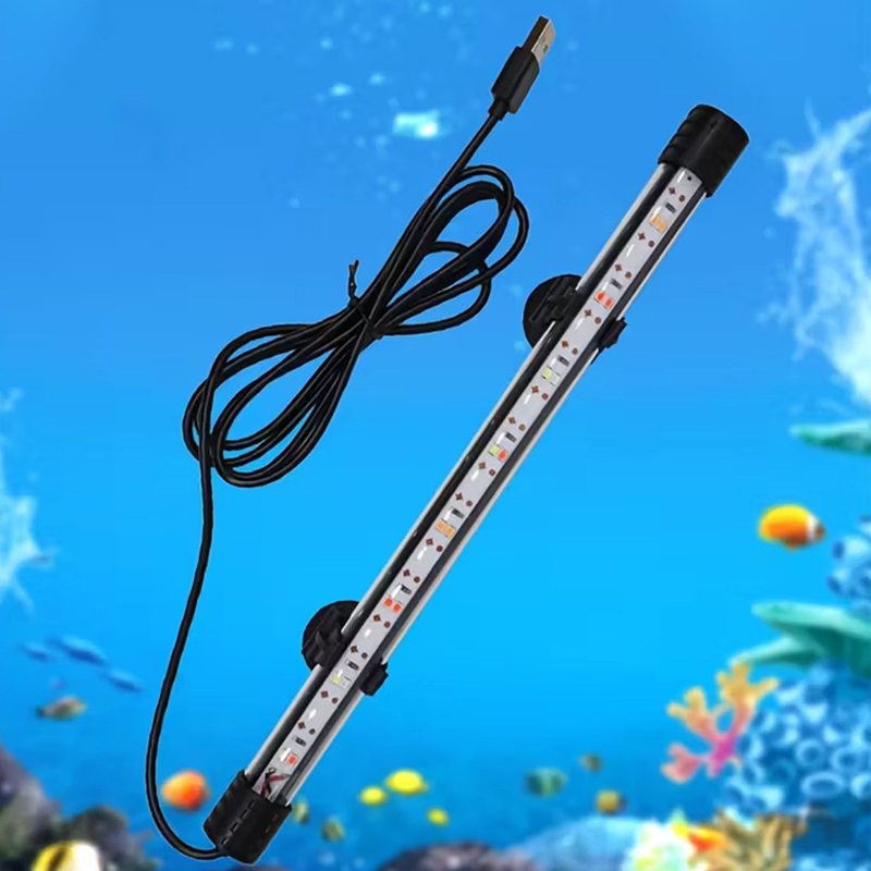 Fish Tank Light Underwater Lig - đánh giá và giá Aquarium Fish Lamp