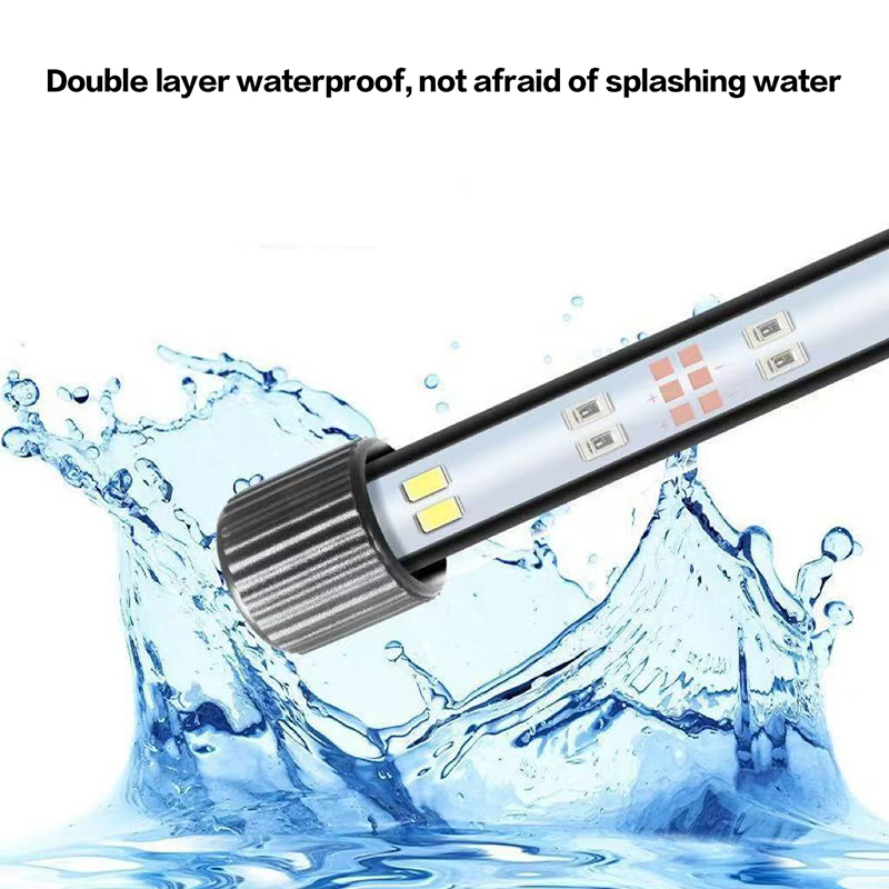 Fish Tank Light Underwater Lig - đánh giá và giá Aquarium Fish Lamp