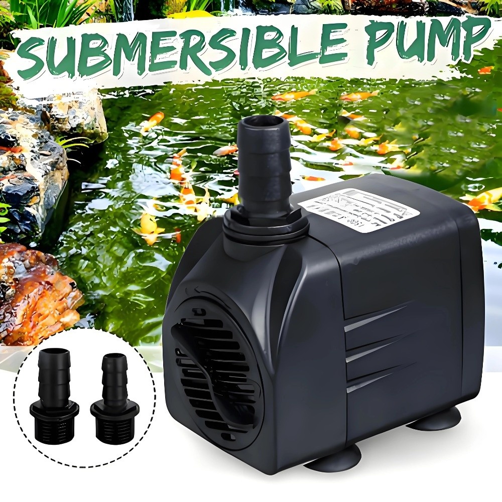 Black Submersible Water Pump U - đánh giá và giá Aquarium Fish Images