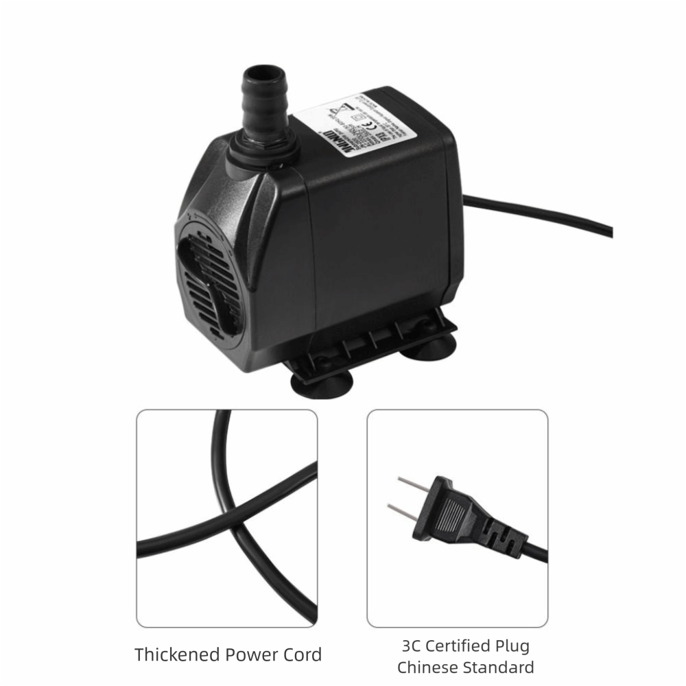 Black Submersible Water Pump U - đánh giá và giá Aquarium Fish Images