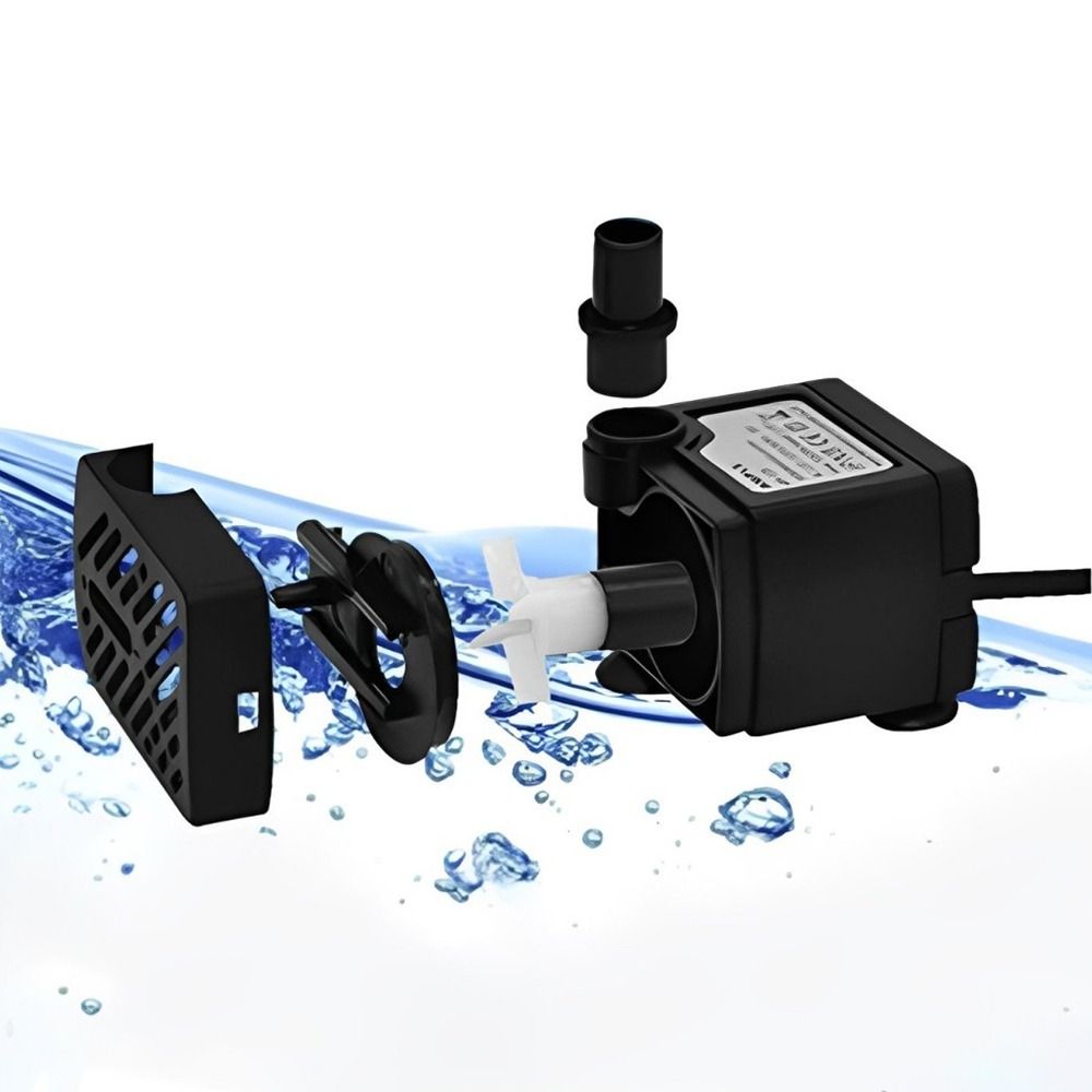 Black Submersible Water Pump U - đánh giá và giá Aquarium Fish Images