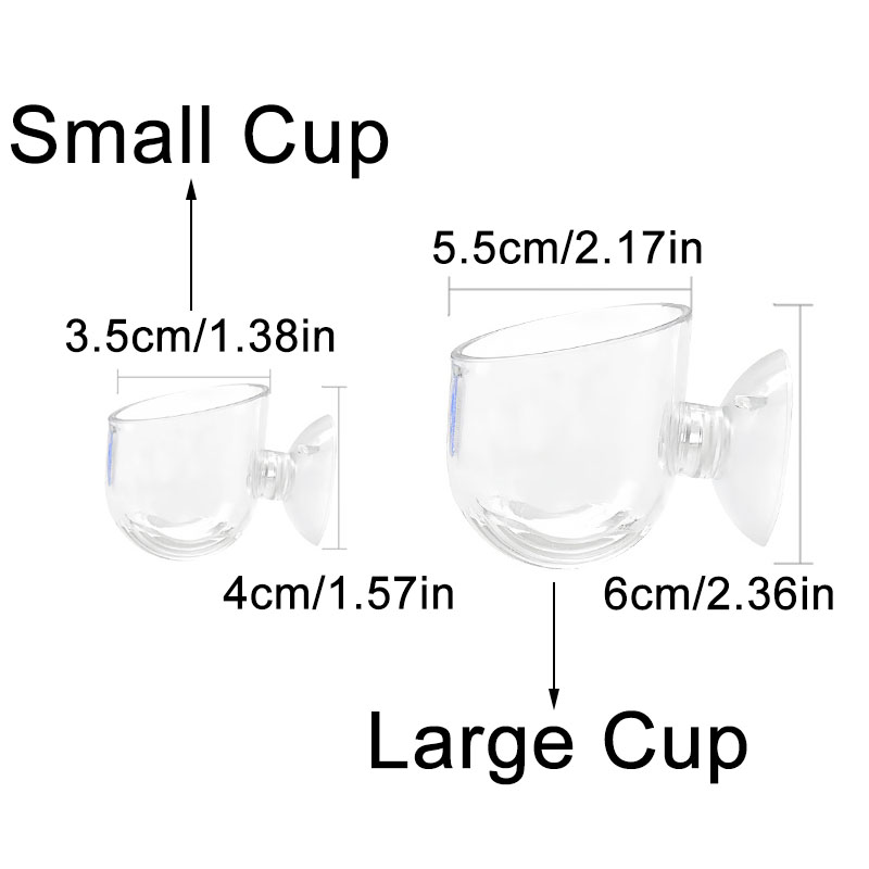 Aquarium Decoration Plant Cup  - đánh giá và giá Aquarium Fish Feeder