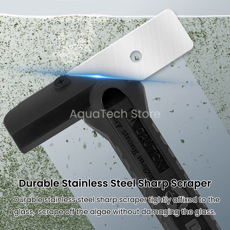 Magnetic Aquarium Fish Tank Gl - đánh giá và giá Algae Scraper Blade