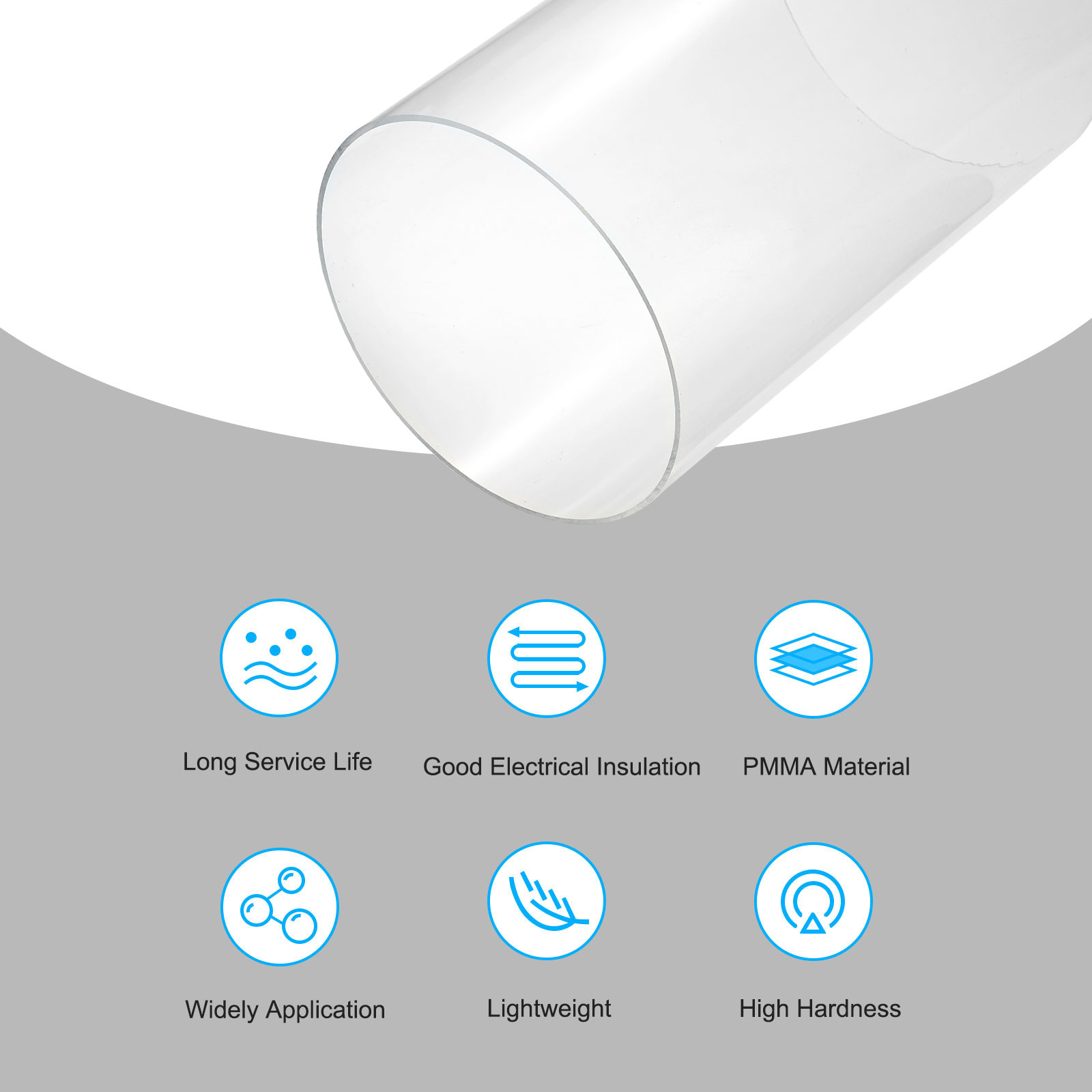 350mm Transparent Acrylic Aqua - đánh giá và giá Aquarium Fish Lamp