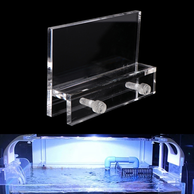 Acrylic Clear Aquarium Clear F - đánh giá và giá Aquarium Fish Lamp