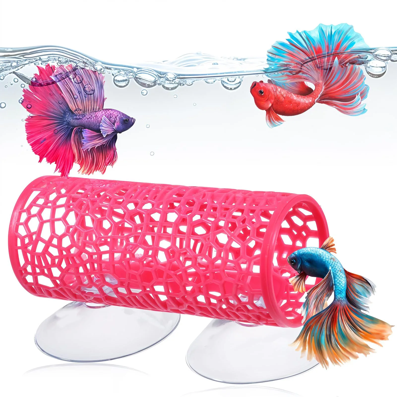 Aquarium Fish Tunnel Toys Bett - đánh giá và giá Aquarium Fish Feeder