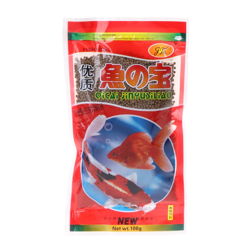 Yu Zhi Bao High-Quality Goldfi - đánh giá và giá Fish Food Flake