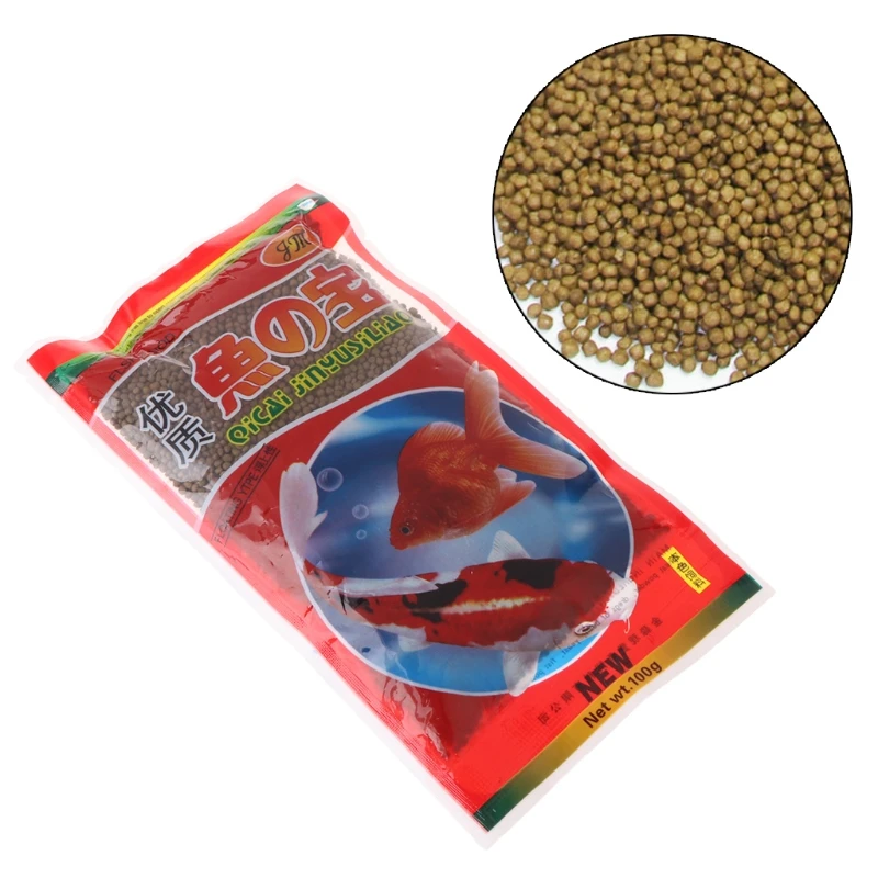 Yu Zhi Bao High-Quality Goldfi - đánh giá và giá Fish Food Flake