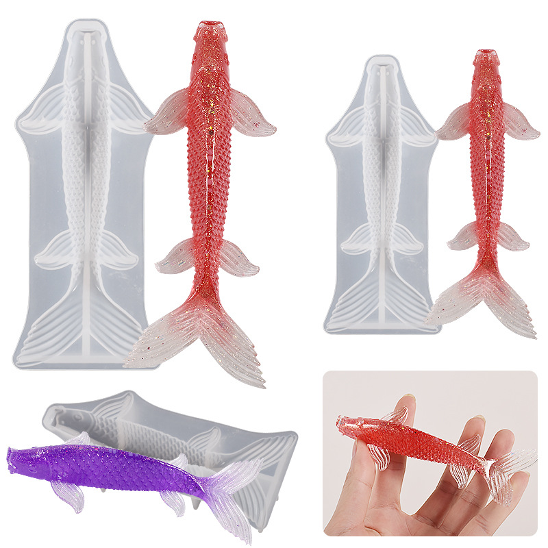 3D Koi Fish Shaped Epoxy Resin - đánh giá và giá Aquarium Fish Bowl