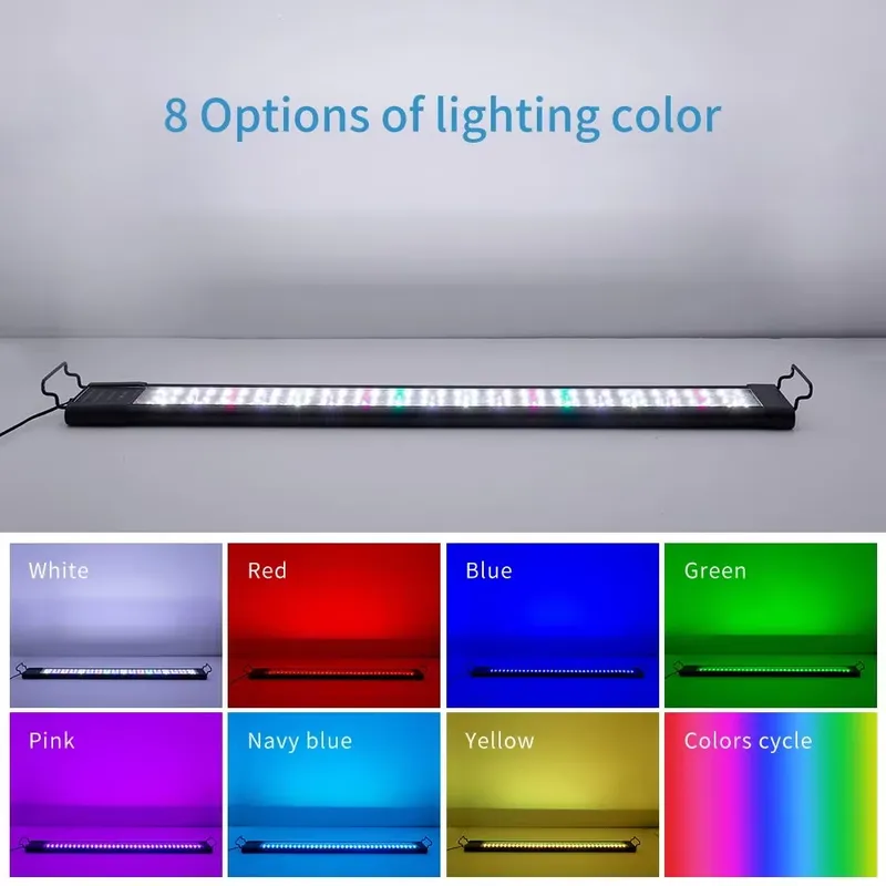 LED Programmable Aquarium Ligh - đánh giá và giá Aquarium Fish Lamp