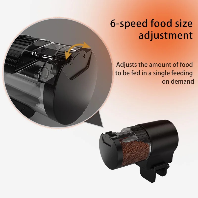 Fish Tank Feeder Intelligent T - đánh giá và giá Aquarium Fish Feeder