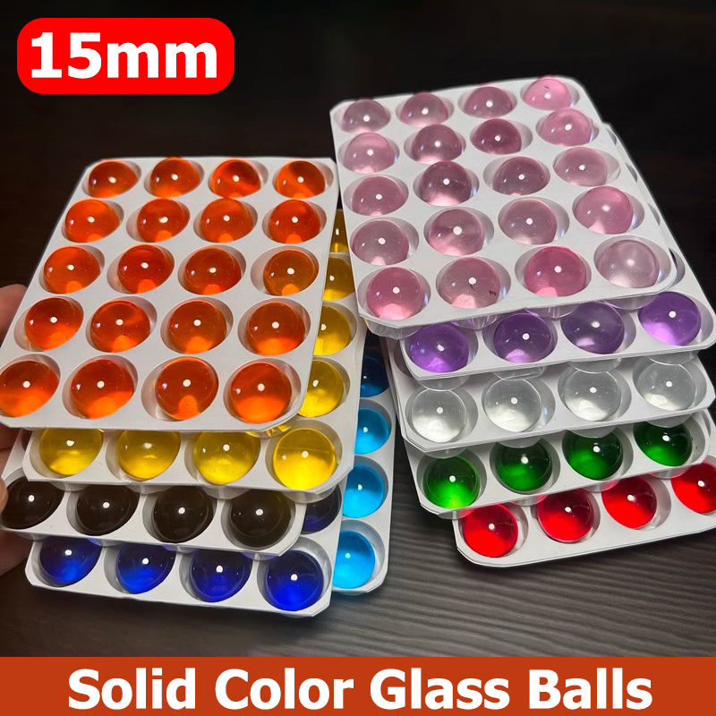 10/20pcs Solid Color Glass Bal - đánh giá và giá Aquarium Fish Bowl
