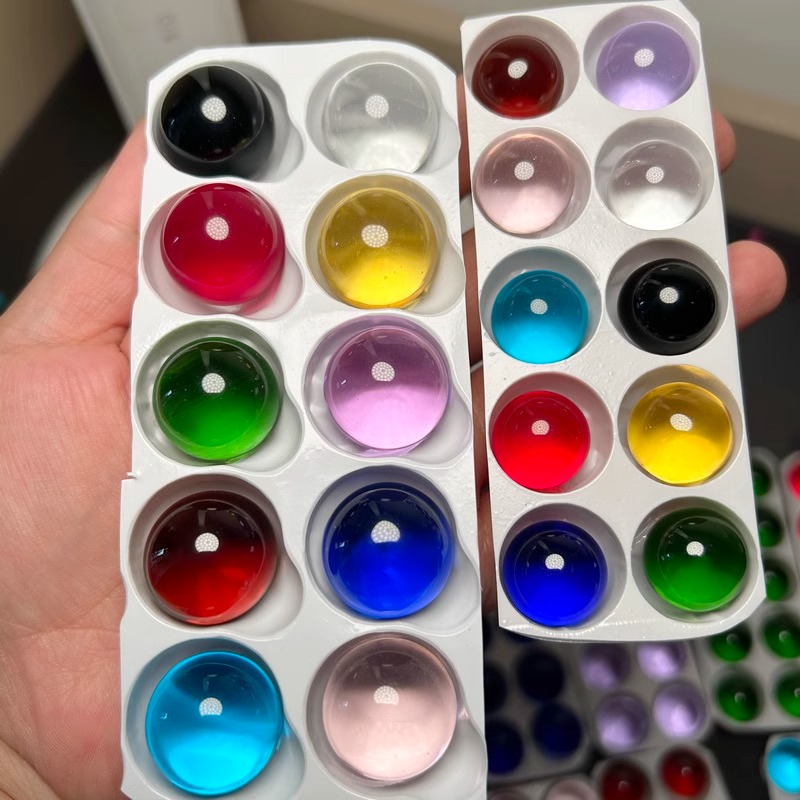 10/20pcs Solid Color Glass Bal - đánh giá và giá Aquarium Fish Bowl