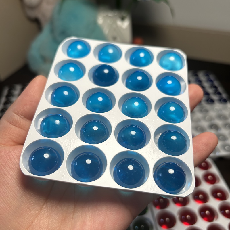 10/20pcs Solid Color Glass Bal - đánh giá và giá Aquarium Fish Bowl
