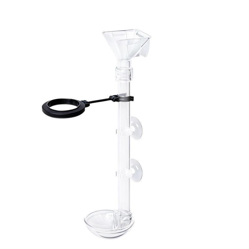 Telescopic Fish Tank Feeding T - đánh giá và giá Aquarium Fish Feeder