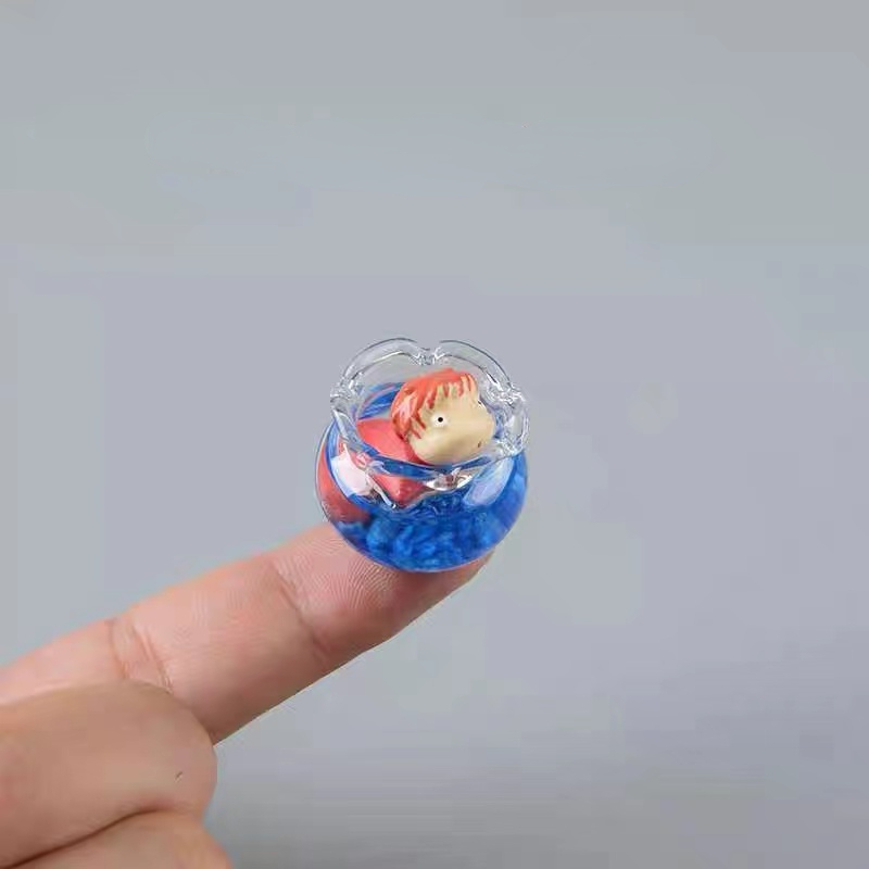 Studio Ghi bli Fish Tank Refri - đánh giá và giá Aquarium Fish Bowl