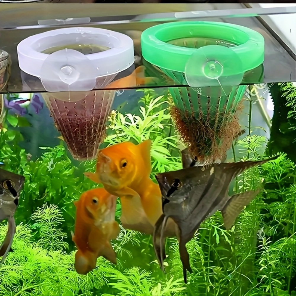 2 Aquarium Basket-Style Feeder - đánh giá và giá Aquarium Fish Feeder