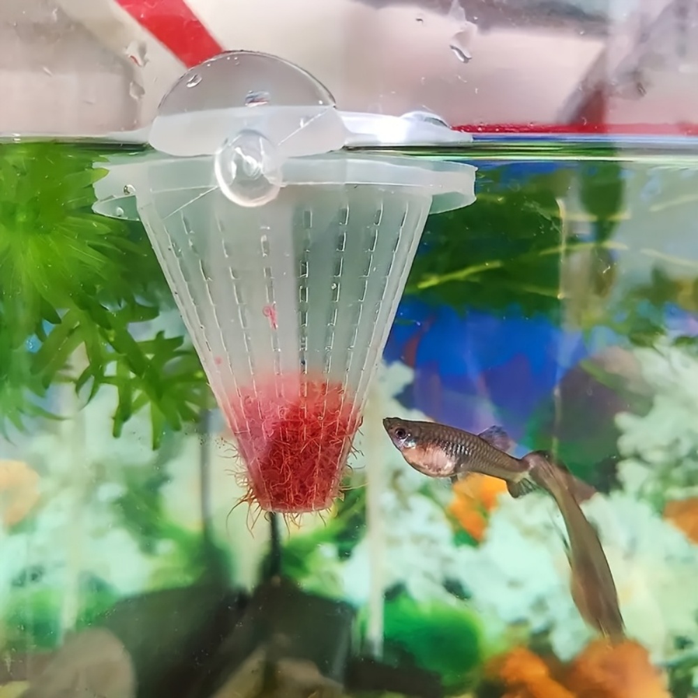 2 Aquarium Basket-Style Feeder - đánh giá và giá Aquarium Fish Feeder
