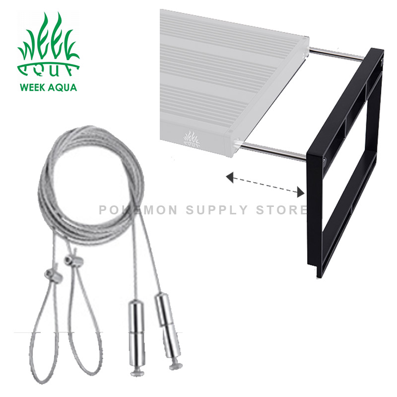 Week Aqua V/M/L/Z400 Series Ha - đánh giá và giá Aquarium Fish Lamp