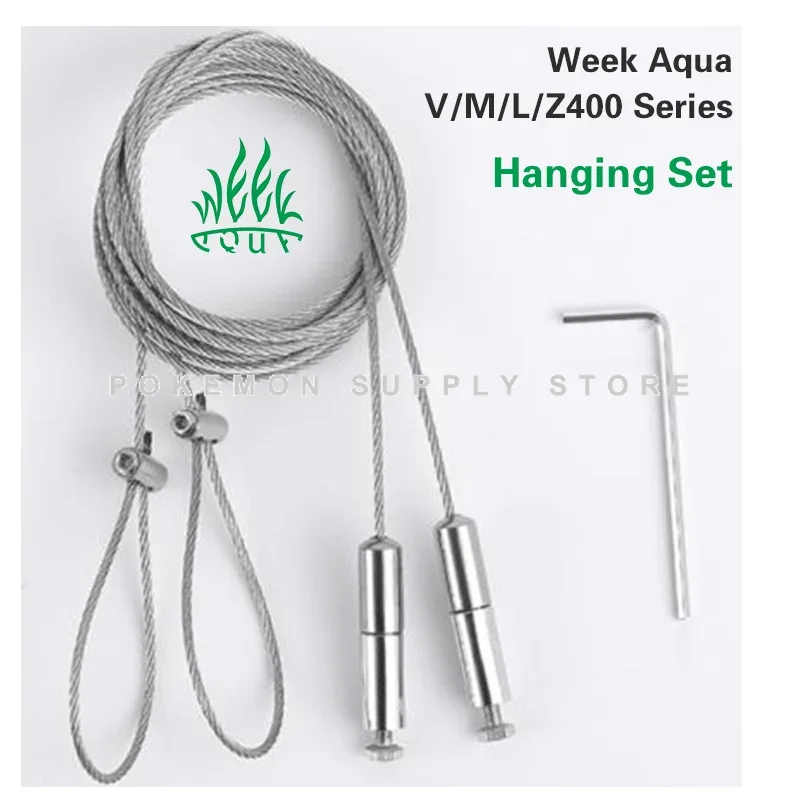 Week Aqua V/M/L/Z400 Series Ha - đánh giá và giá Aquarium Fish Lamp