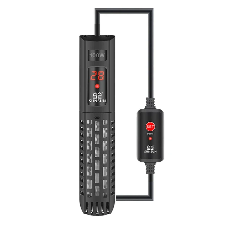 Aquarium Heating Rod LCD Displ - đánh giá và giá Aquarium Fish Uk