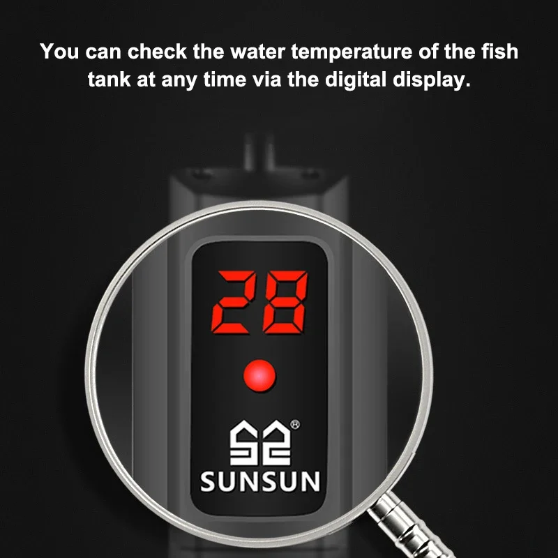 Aquarium Heating Rod LCD Displ - đánh giá và giá Aquarium Fish Uk