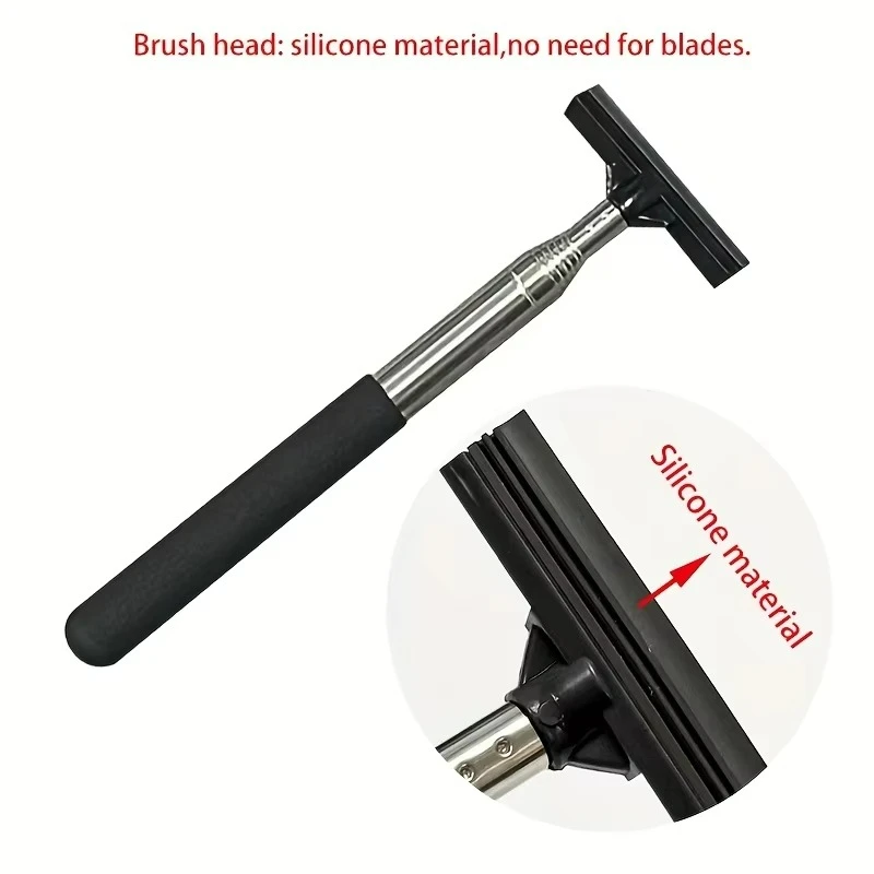 Telescopic Aquarium Scraper Br - đánh giá và giá Algae Scraper Blade