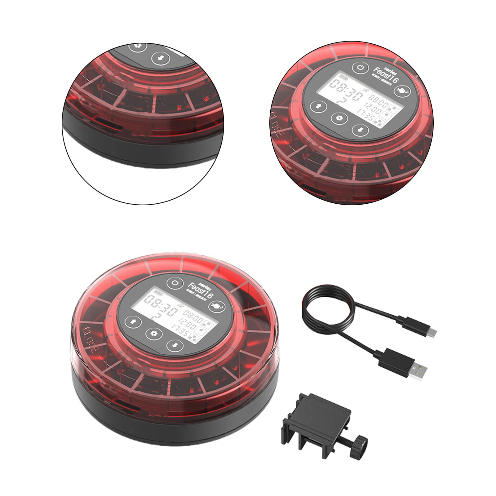 Automatic Fish Feeder Portable - đánh giá và giá Fish Food Flake