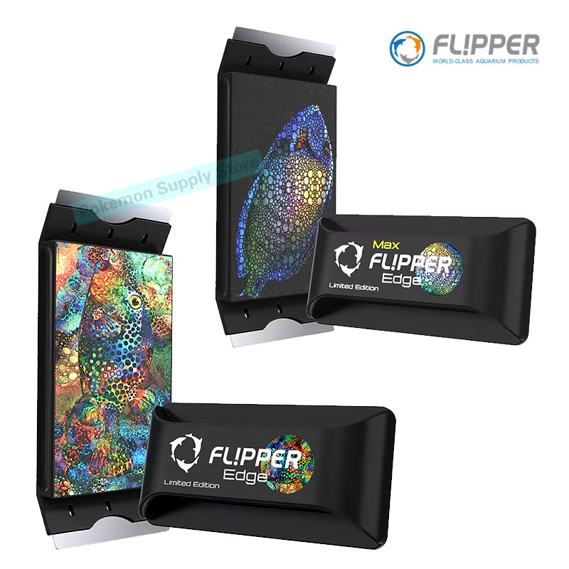Limited Edition Flipper Edge M - đánh giá và giá Algae Scraper Blade