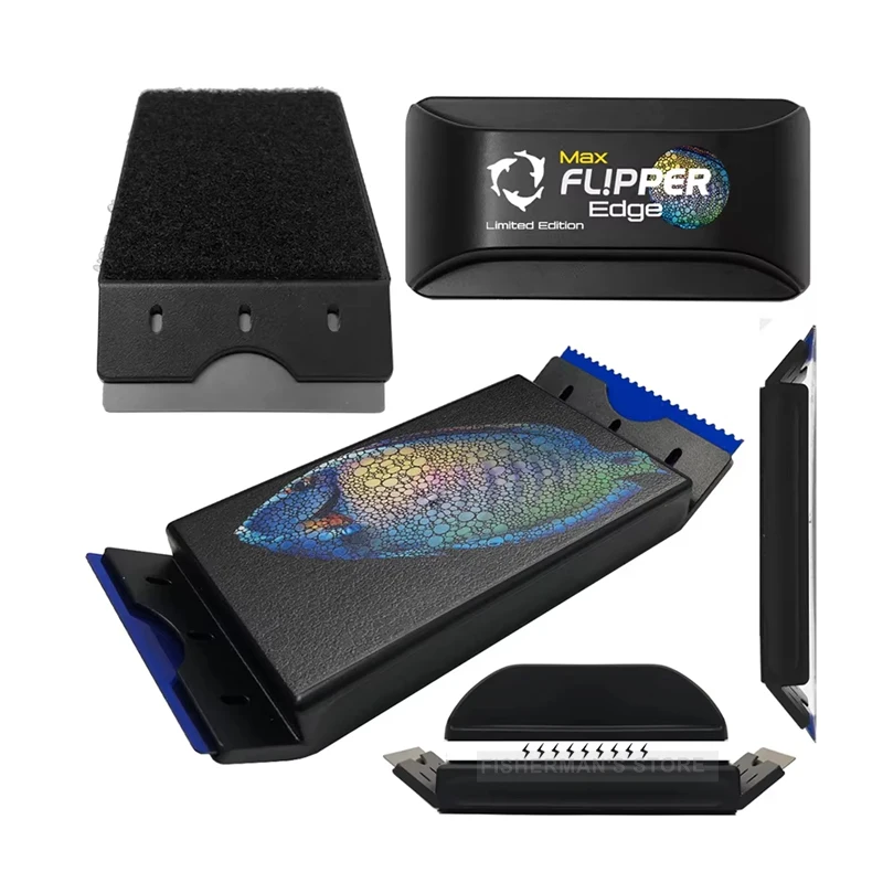 Limited Edition Flipper Edge M - đánh giá và giá Algae Scraper Blade