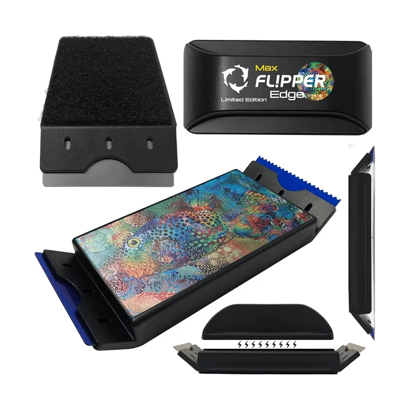 Limited Edition Flipper Edge M - đánh giá và giá Algae Scraper Blade