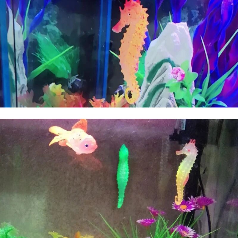 Fish Tank Aquascape Decoration - đánh giá và giá Aquarium Fish Glow In The Dark