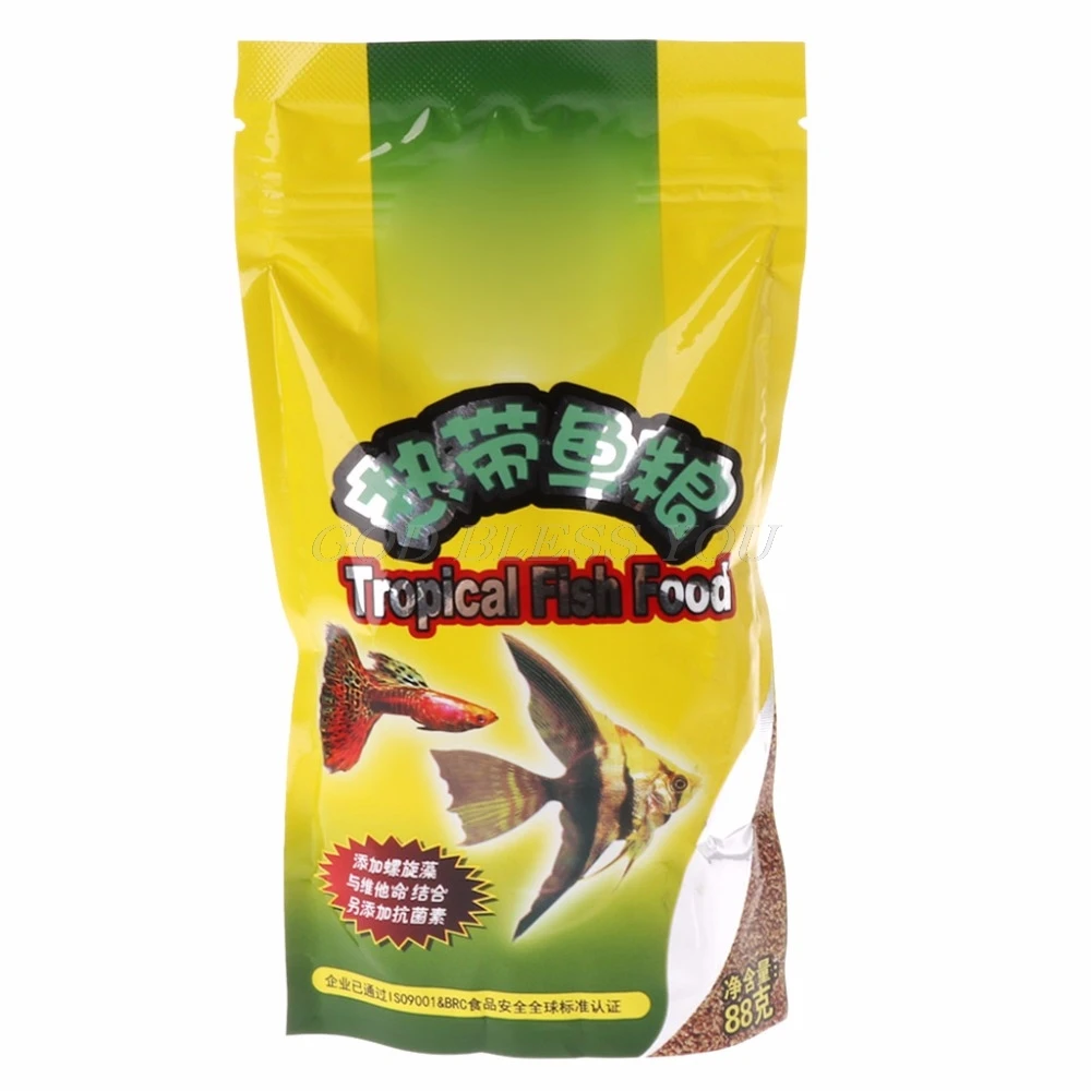 Aquarium Tank Tropical Fish Fo - đánh giá và giá Fish Food Flake