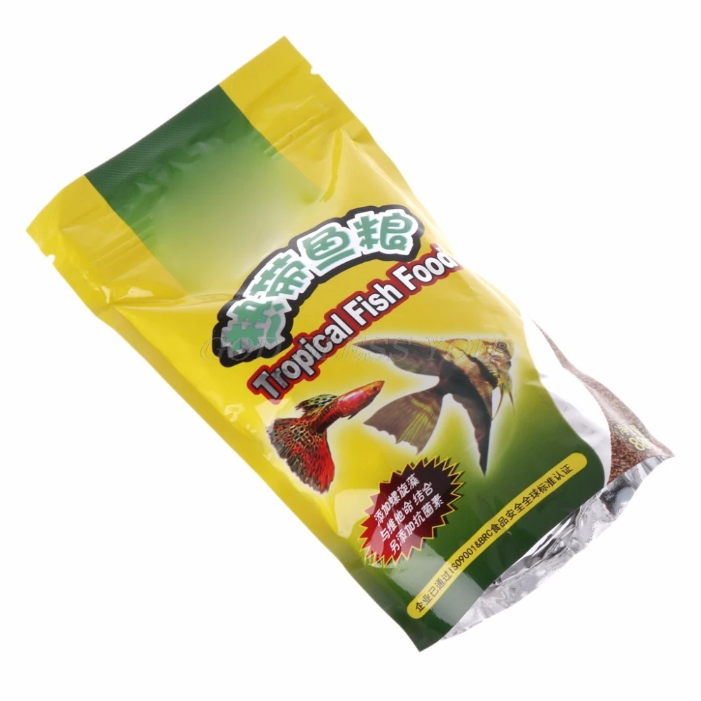 Aquarium Tank Tropical Fish Fo - đánh giá và giá Fish Food Flake