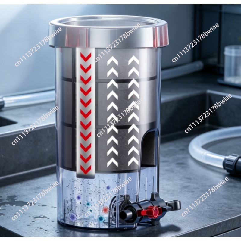 Aquarium Pre Filter Barrel Sil - đánh giá và giá Fish Tank Filter Aquarium
