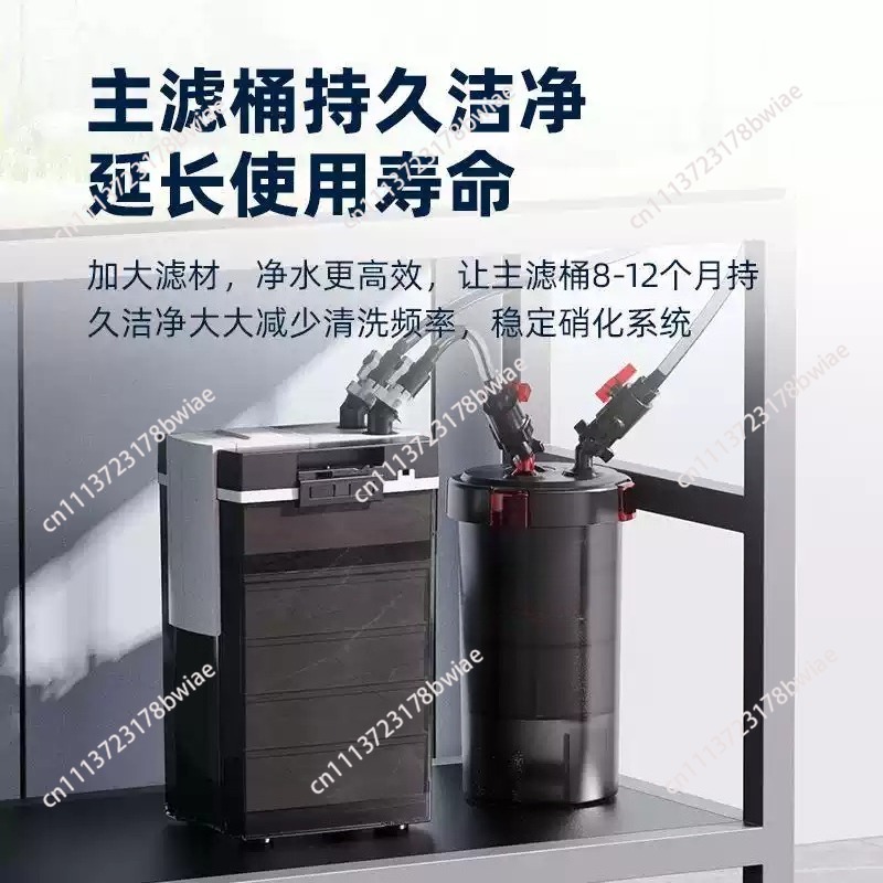 Aquarium Pre Filter Barrel Sil - đánh giá và giá Fish Tank Filter Aquarium