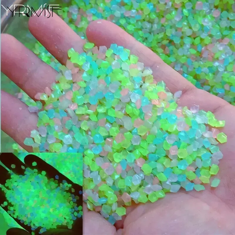 1000pcs 3-5mm Luminous Sand Gl - đánh giá và giá Aquarium Fish Glow In The Dark