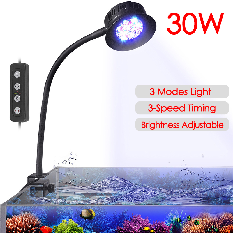 30W Aquarium Fish Tank Sea Wat - đánh giá và giá Aquarium Fish Lamp
