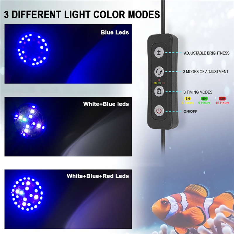 30W Aquarium Fish Tank Sea Wat - đánh giá và giá Aquarium Fish Lamp