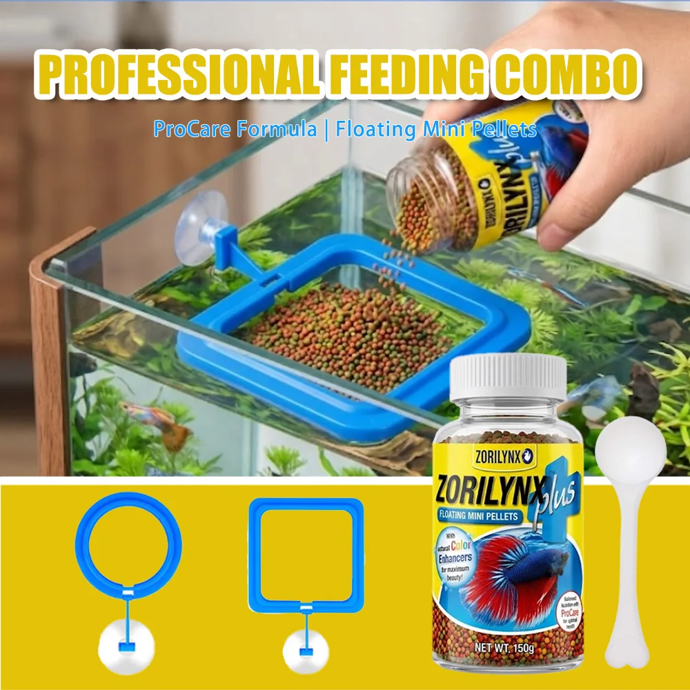 Betta Fish Food Floating Mini  - đánh giá và giá Fish Food Flake