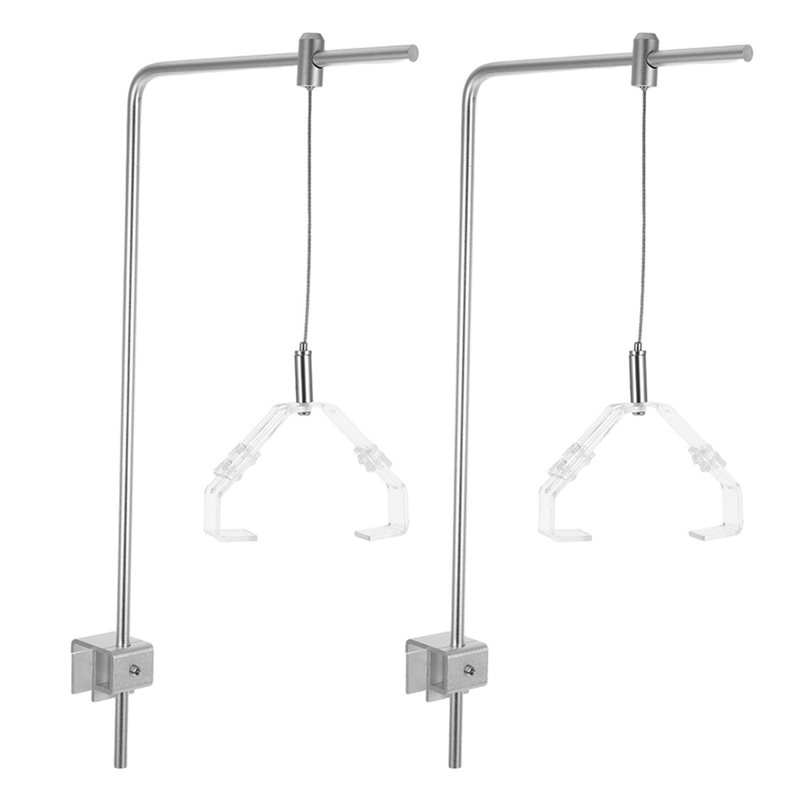 AB41-2Pcs Fish Tank Light Rack - đánh giá và giá Aquarium Fish Lamp