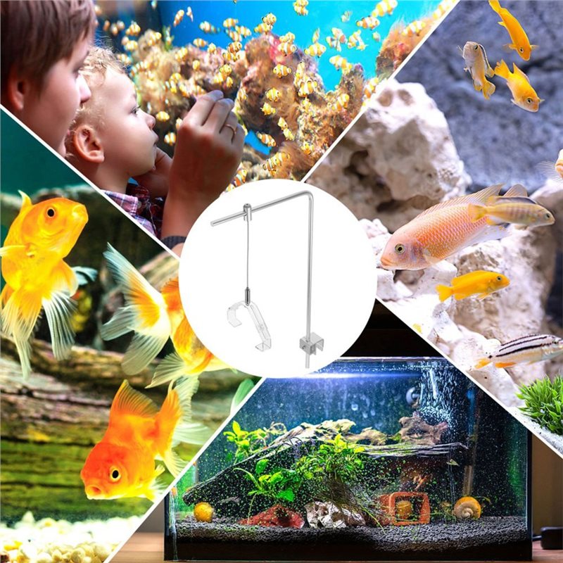 AB41-2Pcs Fish Tank Light Rack - đánh giá và giá Aquarium Fish Lamp