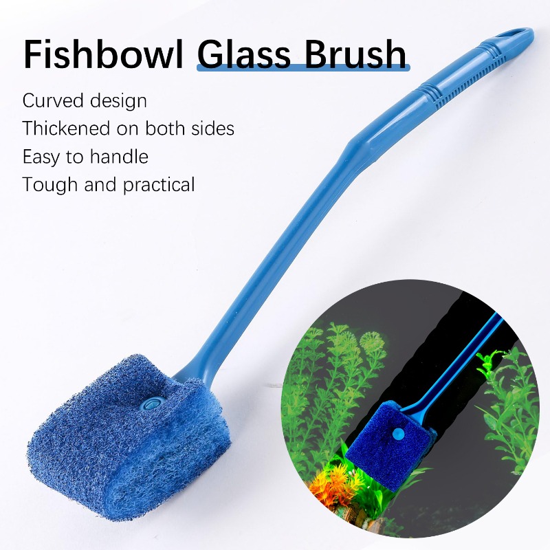 New Aquarium Algae Scraper Dou - đánh giá và giá Algae Scraper Blade