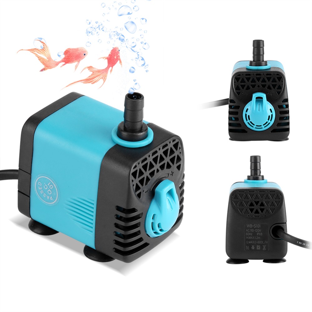 220V Cực Êm Bơm Chìm Lọc Ao Cá - đánh giá và giá Aquarium Fish Images