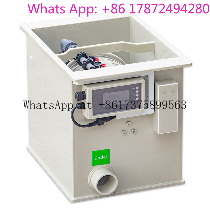 10m³/h (10t) PP Drum Filter Qi - đánh giá và giá Aquarium Fish High Price