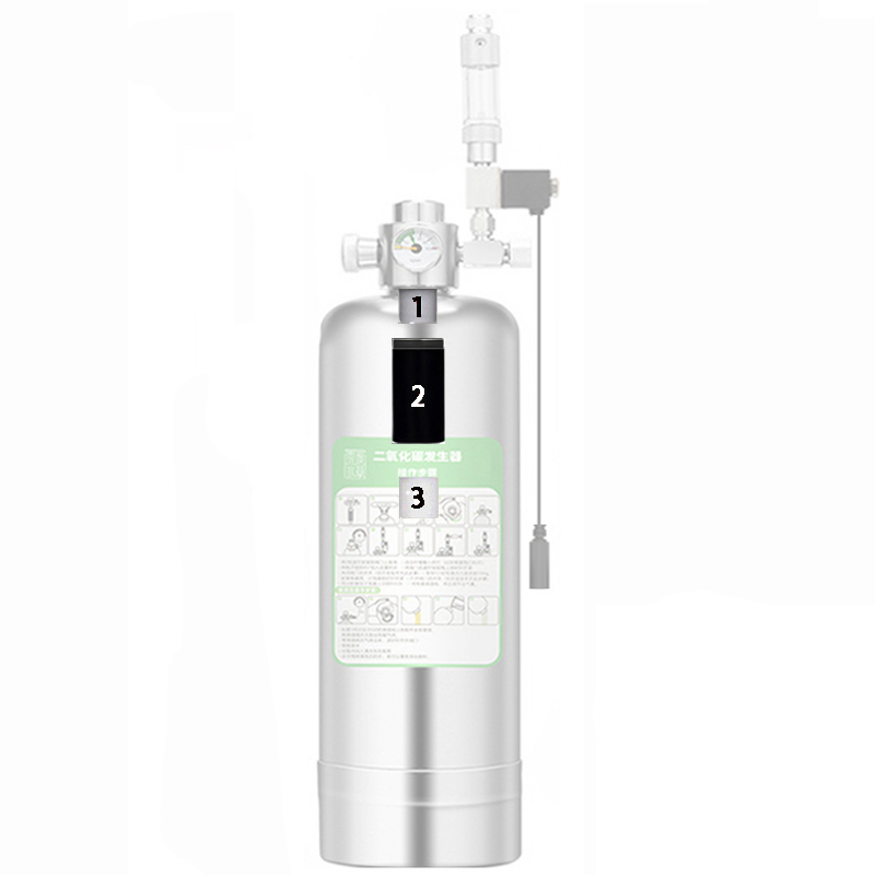 ZRDR Aquarium CO2 Generator Fi - đánh giá và giá Aquarium Fish Images
