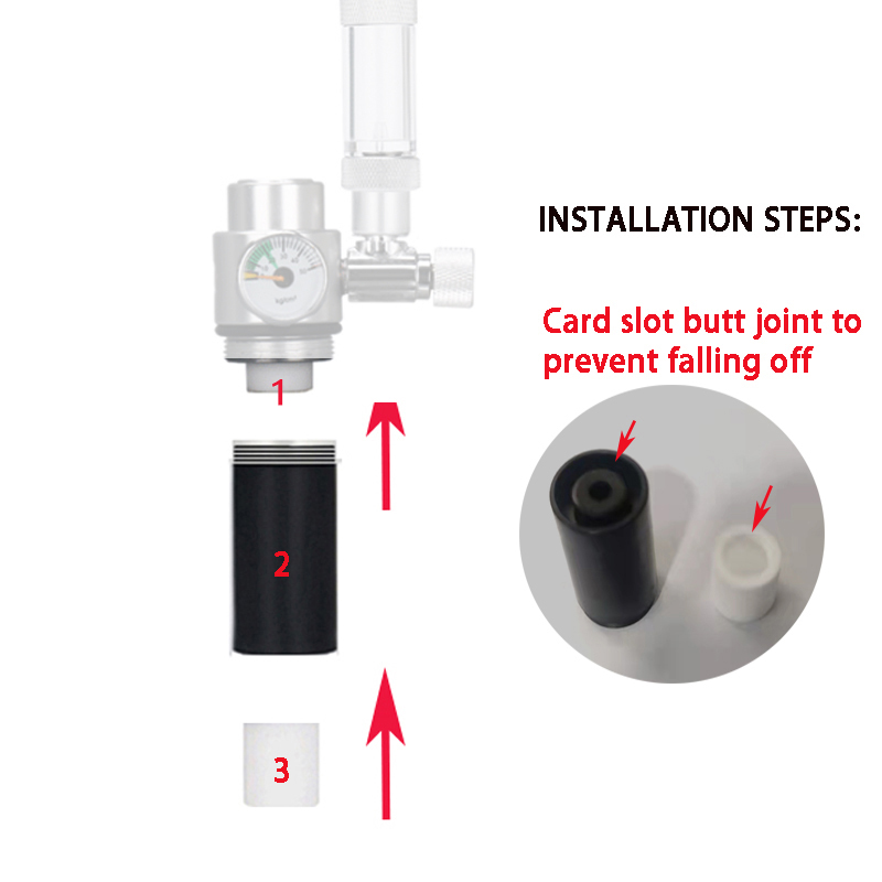ZRDR Aquarium CO2 Generator Fi - đánh giá và giá Aquarium Fish Images