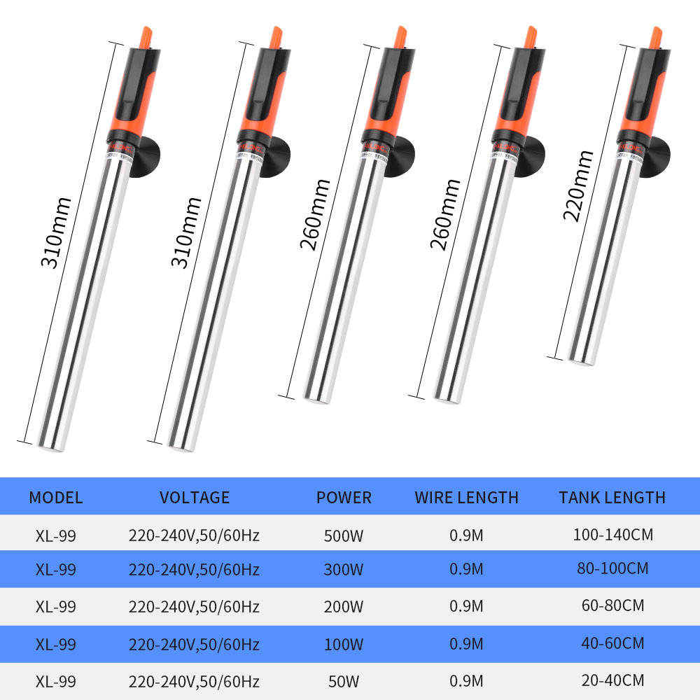 Aquarium Heater Rod Stainless  - đánh giá và giá Aquarium Fish Uk