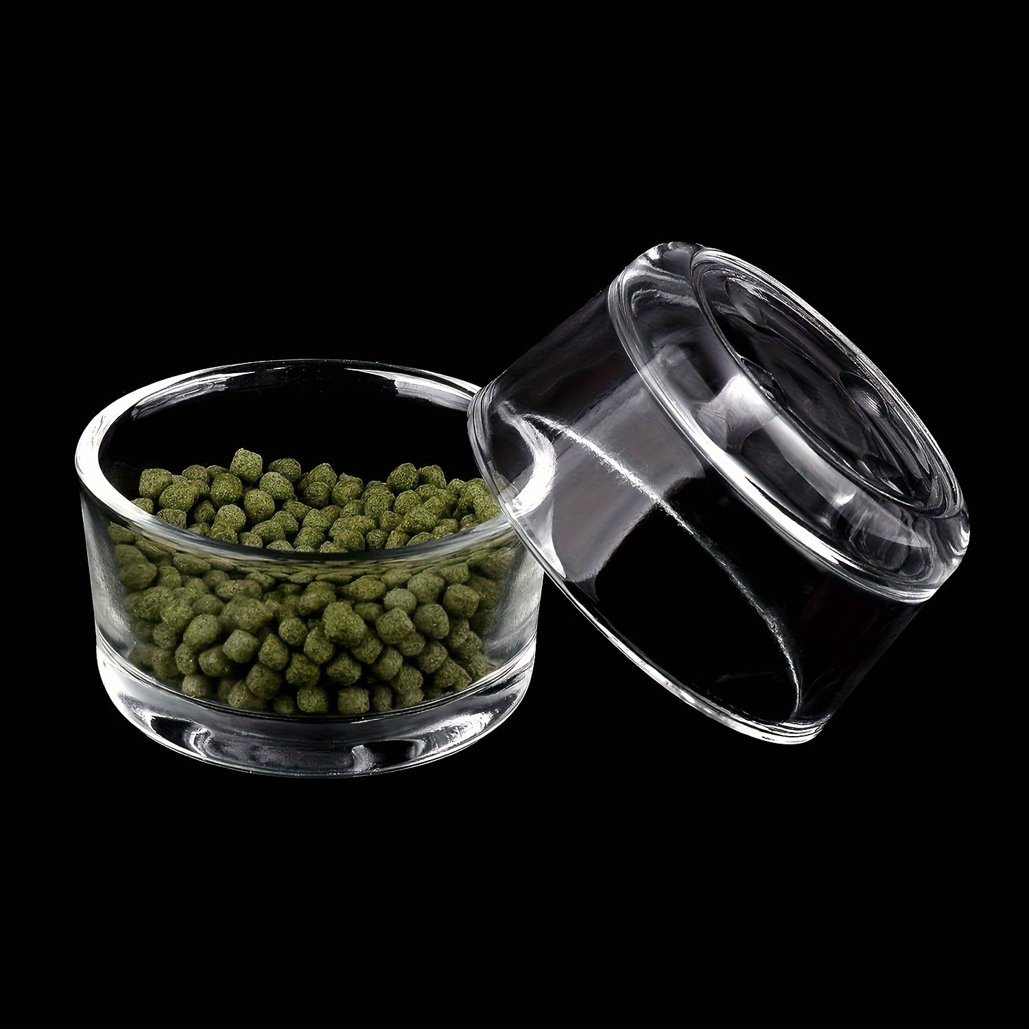 Glass Aquarium Mini Size Shrim - đánh giá và giá Aquarium Fish Feeder