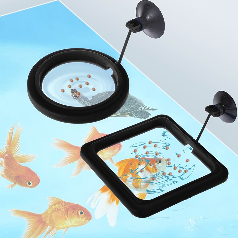 Aquarium Fish Tank Feeding Rin - đánh giá và giá Aquarium Fish Feeder
